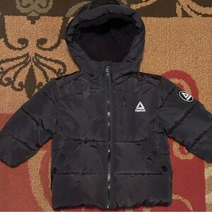 Reebok Hooded Puffer Jacket